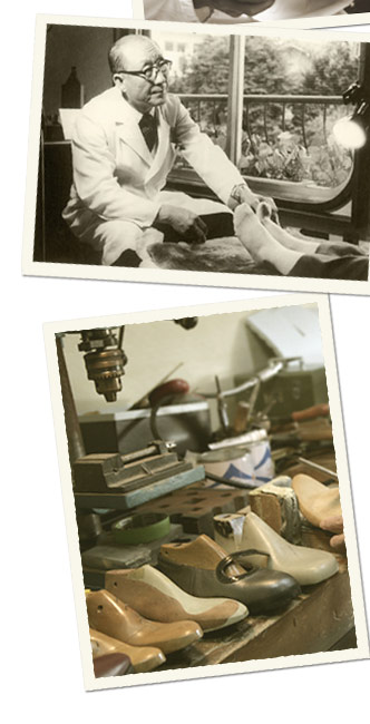 ダイナス製靴の歴史